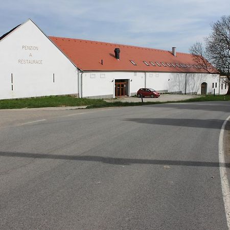 Hotel Penzion Vanuvecky Dvur Telč Exterior foto